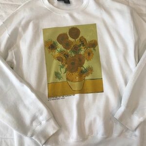 Vincent Vangogh Sweatshirt from UO